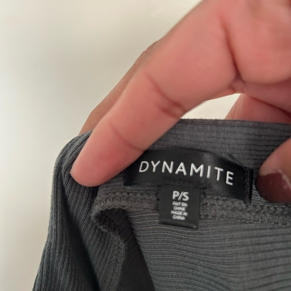 Dynamite mock neck top - Picture 3 of 3